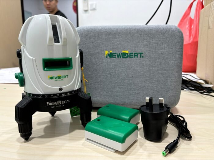 NEWBEAT 5 Line Green Laser Level with 2 Battery  | Model : NBT-LL-5A - Image 9