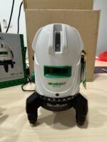 NEWBEAT 5 Line Green Laser Level with 2 Battery  | Model : NBT-LL-5A - Image 8