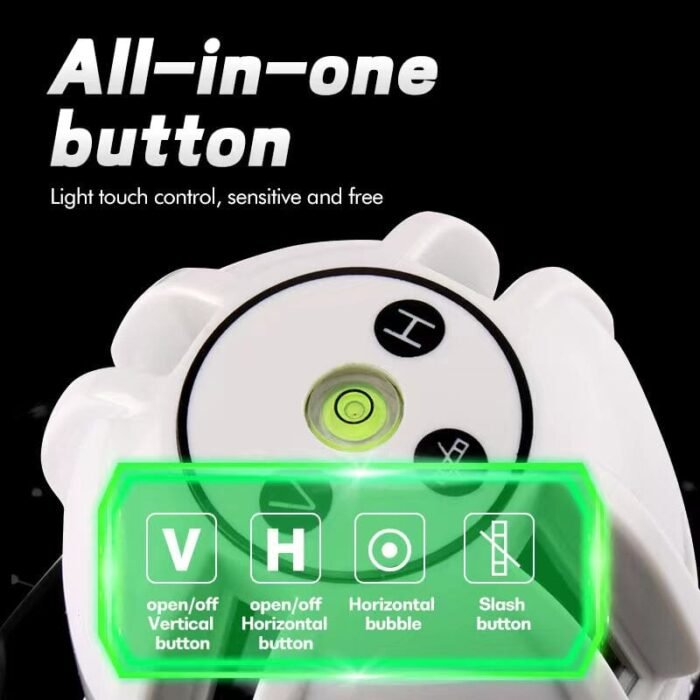 NEWBEAT 5 Line Green Laser Level with 2 Battery  | Model : NBT-LL-5A - Image 11