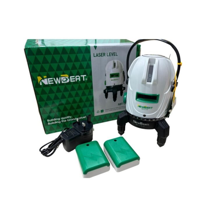 NEWBEAT 5 Line Green Laser Level with 2 Battery  | Model : NBT-LL-5A - Image 16