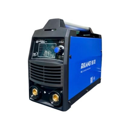 Riland ARC200DT 220V Welding Set c/w 3m Ground and Welding Cable | Model : W-ARC200DT-R