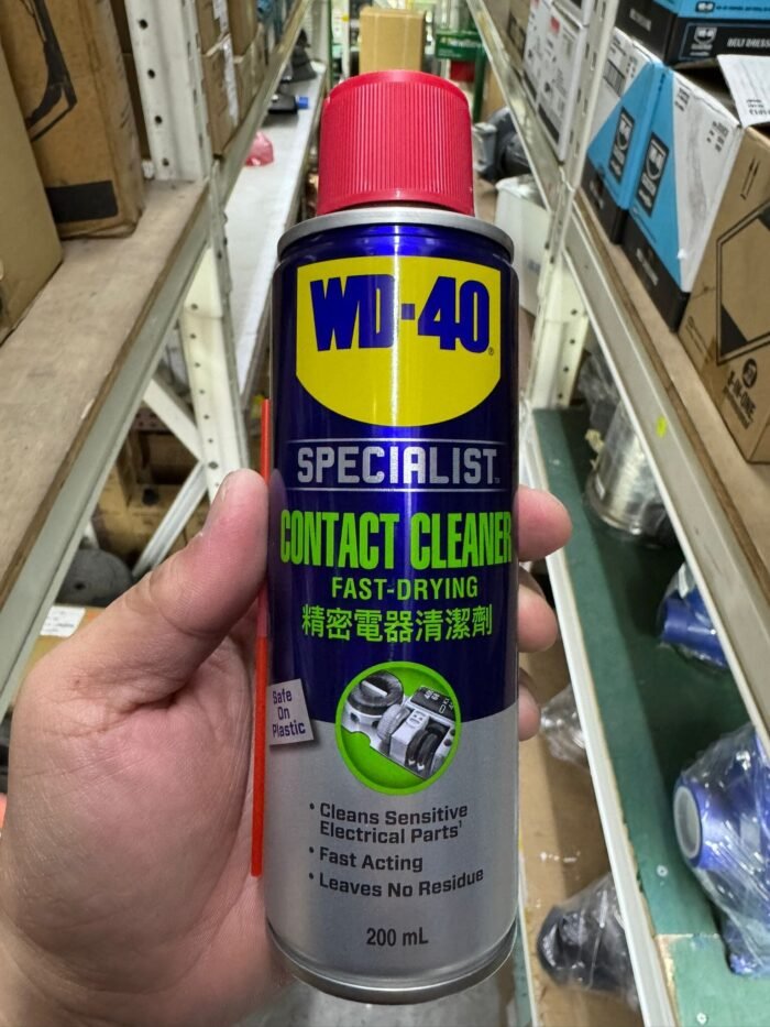WD40 Spec Contact Cleaner 360ML | Model: WD40-S-CC - Image 5