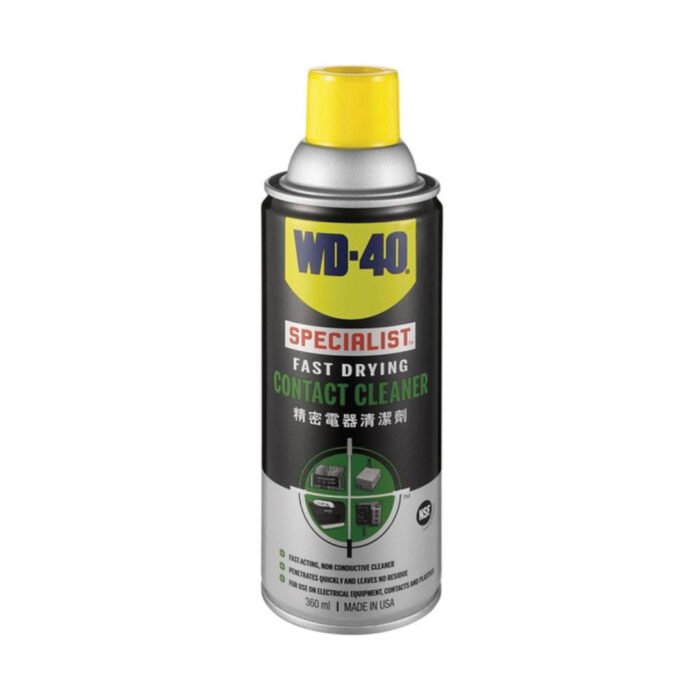WD40 Spec Contact Cleaner 360ML | Model: WD40-S-CC - Image 1