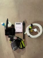 WORX Battery Operator Pressure Washer WU633.9 20V 4.0AH 6M Hose | Mode: HPW-WU633-20V - Image 4