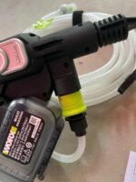 WORX Battery Operator Pressure Washer WU633.9 20V 4.0AH 6M Hose | Mode: HPW-WU633-20V - Image 15
