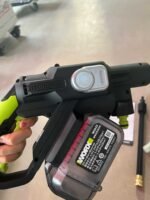 WORX Battery Operator Pressure Washer WU633.9 20V 4.0AH 6M Hose | Mode: HPW-WU633-20V - Image 3