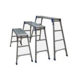 XG 2.5FT Portable Folding Aluminium Working Platform Ladder Bench | Model : L-XG118B