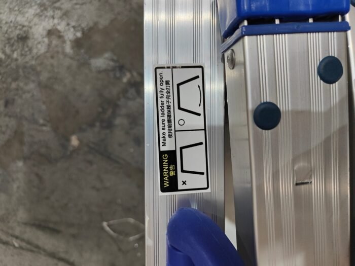 XG 2 Step Alum Platform Ladder (Height Adjustable Type) | Model : L-XG118S - Image 13