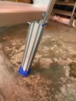 XG 2 Step Alum Platform Ladder (Height Adjustable Type) | Model : L-XG118S - Image 9