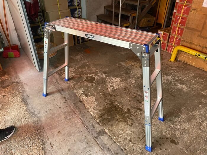 XG 2 Step Alum Platform Ladder (Height Adjustable Type) | Model : L-XG118S - Image 7
