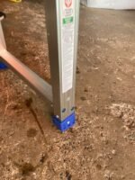XG 2 Step Alum Platform Ladder (Height Adjustable Type) | Model : L-XG118S - Image 8
