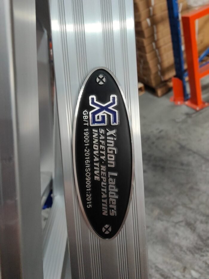 XG 2 Step Alum Platform Ladder (Height Adjustable Type) | Model : L-XG118S - Image 16