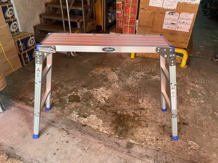 XG 2 Step Alum Platform Ladder (Height Adjustable Type) | Model : L-XG118S - Image 5